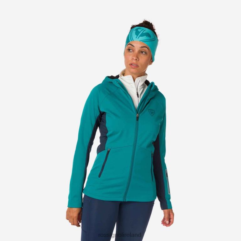 Rossignol Tops Women Softshell Jacket Darkemerald 62R6R1120