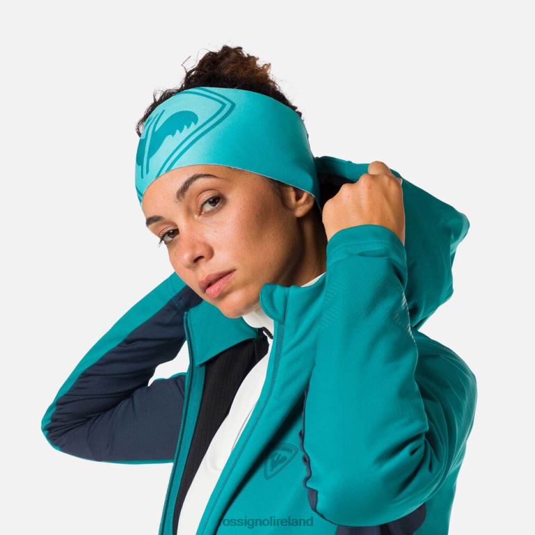 Rossignol Tops Women Softshell Jacket Darkemerald 62R6R1120