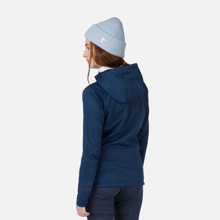 Rossignol Tops Women Softshell Jacket Darknavy 62R6R956