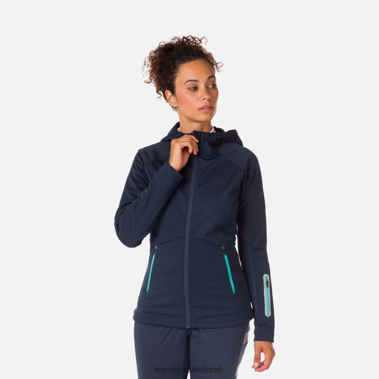 Rossignol Tops Women Softshell Jacket Eclipse 62R6R879