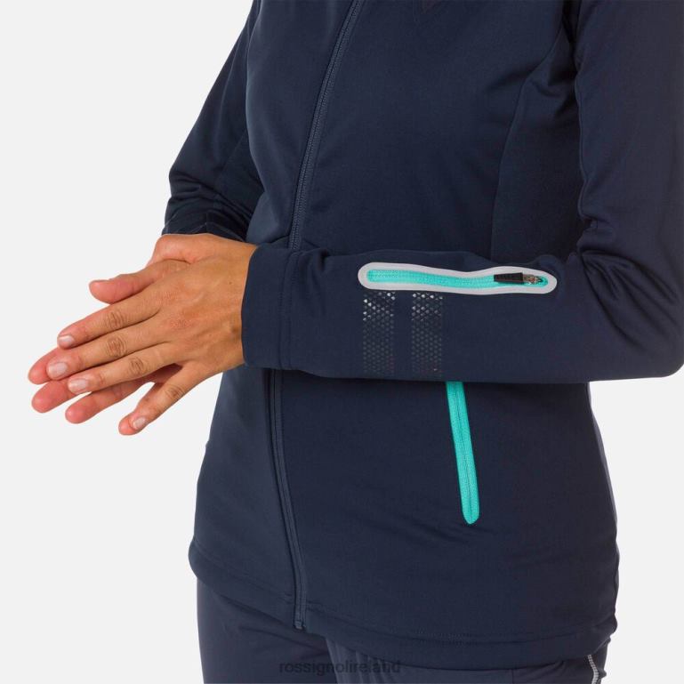 Rossignol Tops Women Softshell Jacket Eclipse 62R6R879