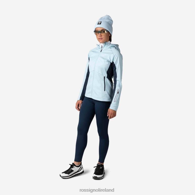 Rossignol Tops Women Softshell Jacket Glacier 62R6R968