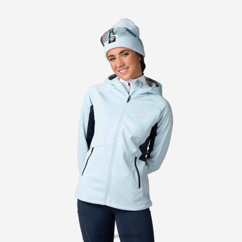 Rossignol Tops Women Softshell Jacket Glacier 62R6R968