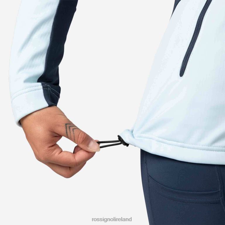 Rossignol Tops Women Softshell Jacket Glacier 62R6R968