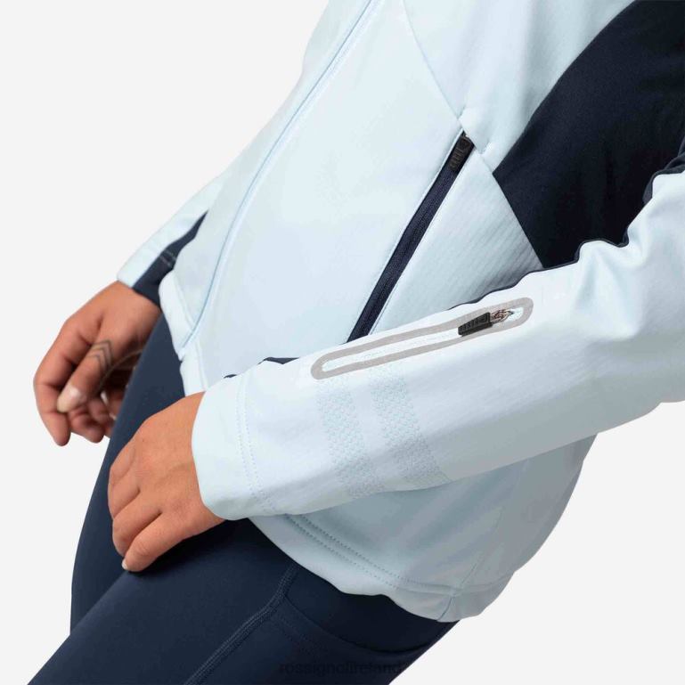 Rossignol Tops Women Softshell Jacket Glacier 62R6R968