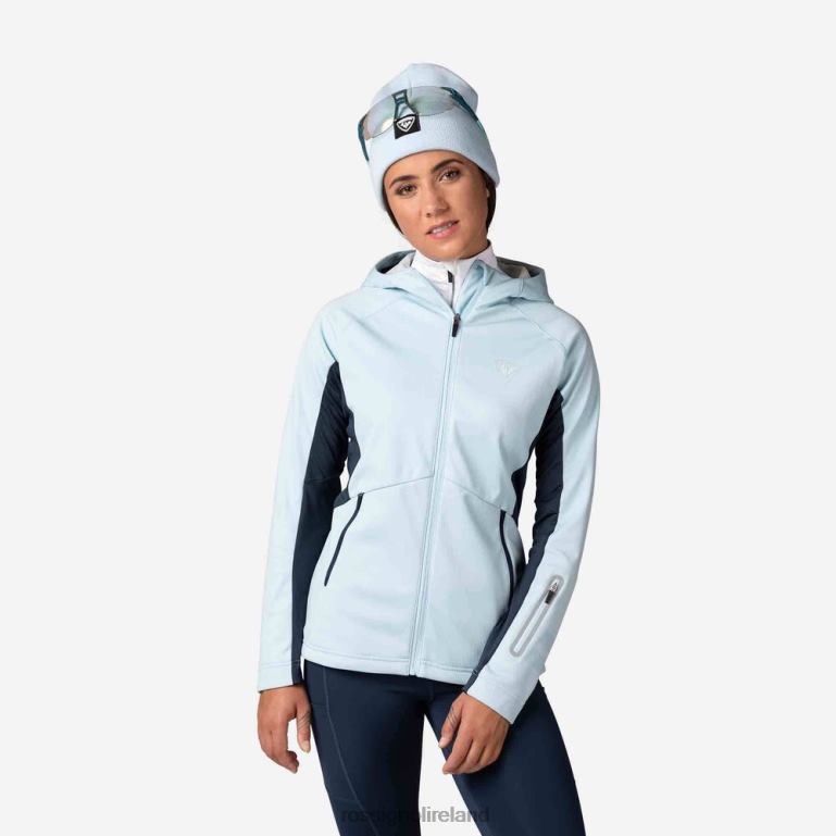 Rossignol Tops Women Softshell Jacket Glacier 62R6R968