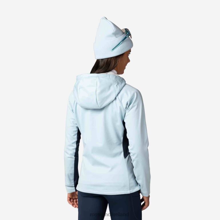Rossignol Tops Women Softshell Jacket Glacier 62R6R968