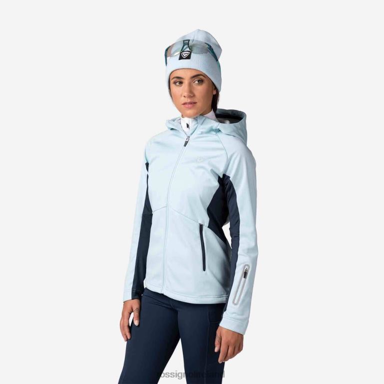 Rossignol Tops Women Softshell Jacket Glacier 62R6R968