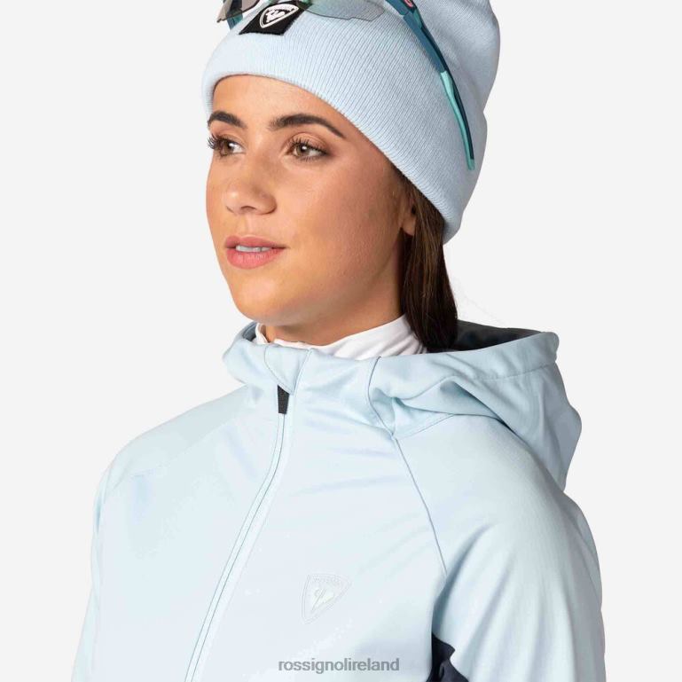 Rossignol Tops Women Softshell Jacket Glacier 62R6R968