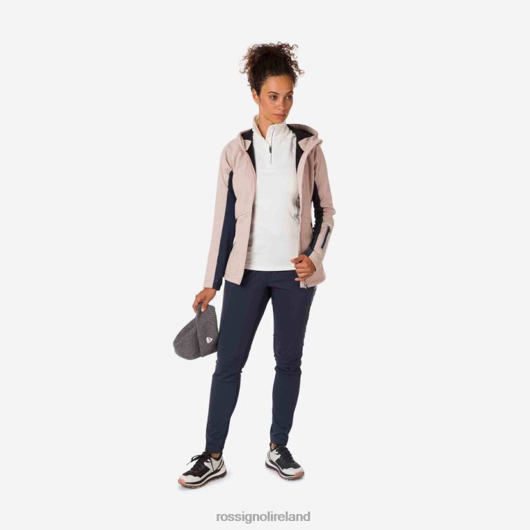 Rossignol Tops Women Softshell Jacket Powderpink 62R6R905