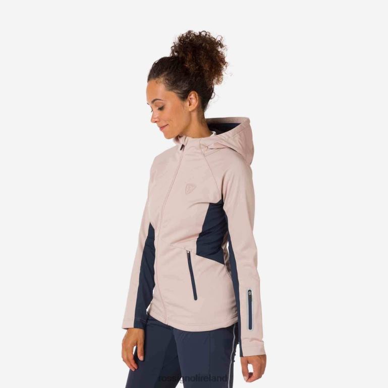 Rossignol Tops Women Softshell Jacket Powderpink 62R6R905
