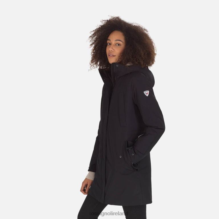 Rossignol Tops Women Parka Black 62R6R855