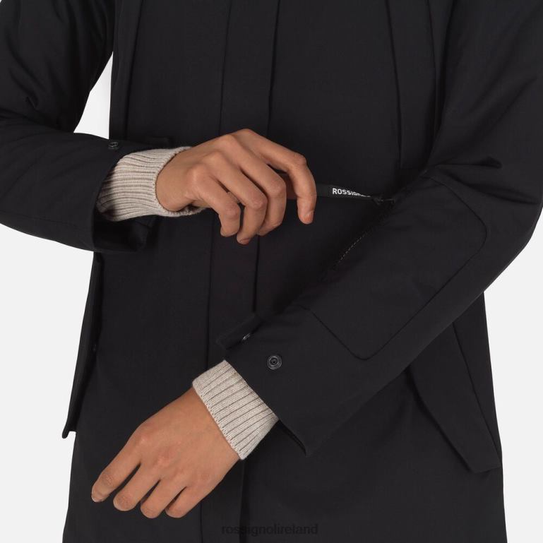 Rossignol Tops Women Parka Black 62R6R855