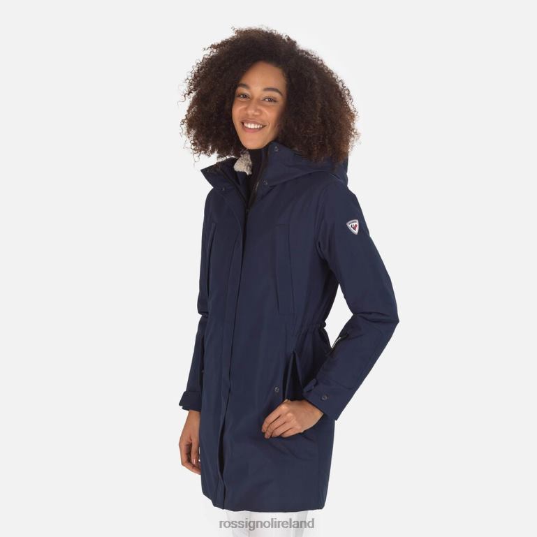 Rossignol Tops Women Parka Darknavy 62R6R854