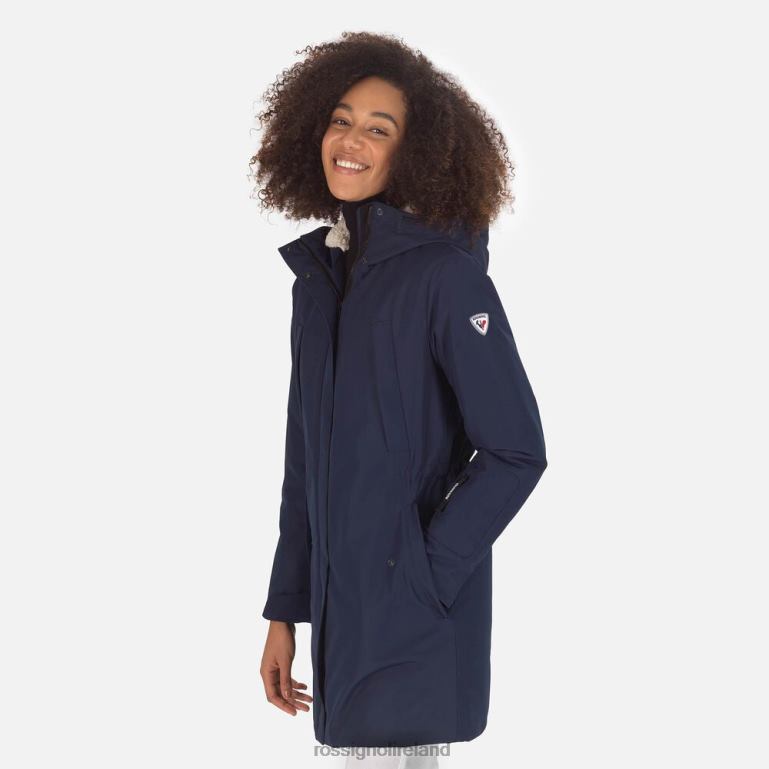 Rossignol Tops Women Parka Darknavy 62R6R854