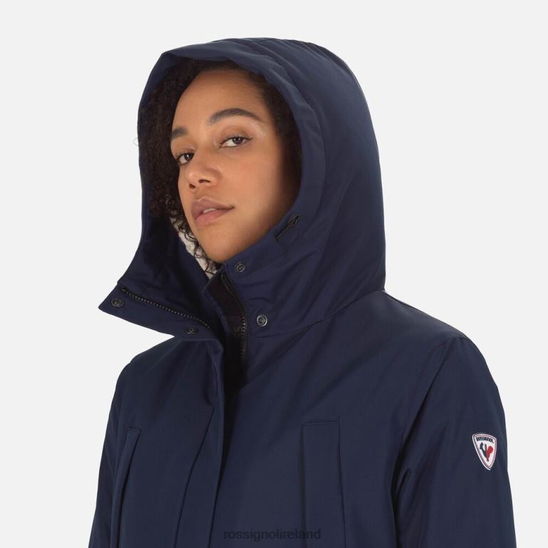 Rossignol Tops Women Parka Darknavy 62R6R854