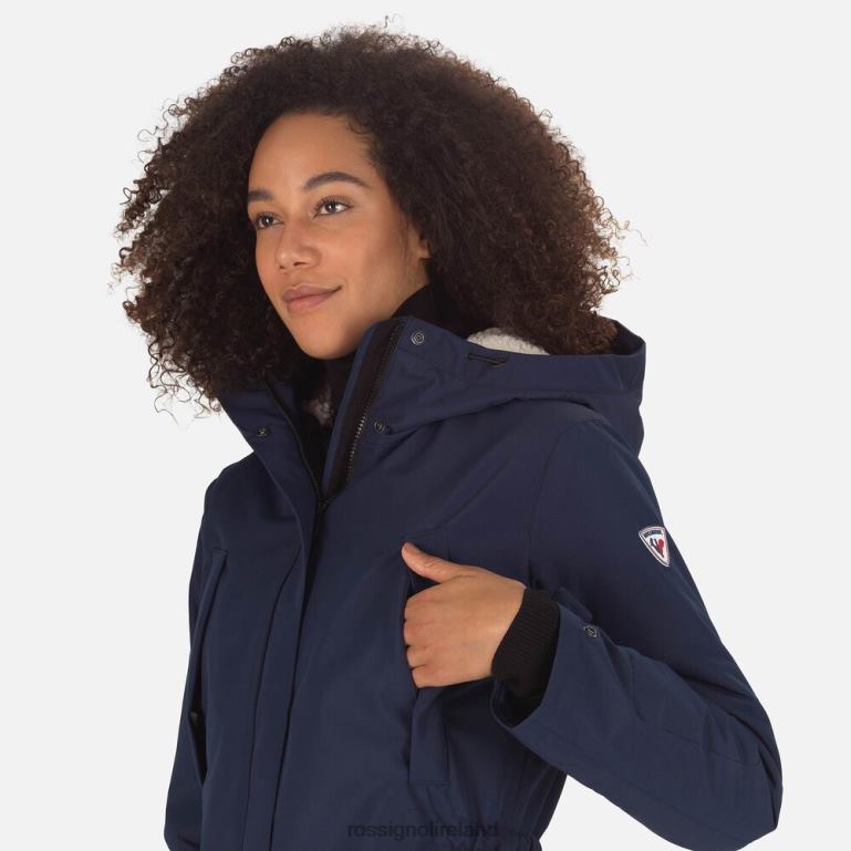 Rossignol Tops Women Parka Darknavy 62R6R854