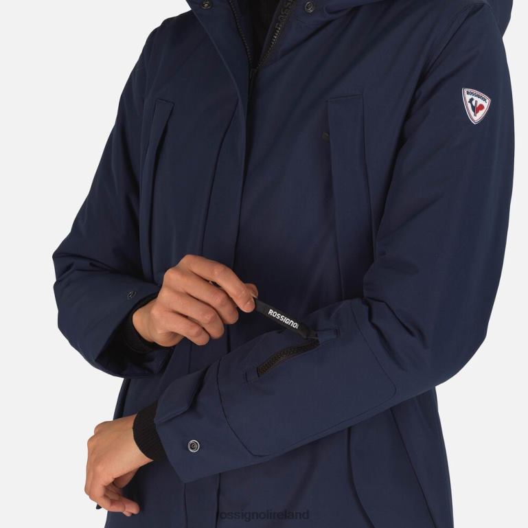 Rossignol Tops Women Parka Darknavy 62R6R854