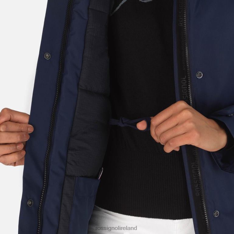 Rossignol Tops Women Parka Darknavy 62R6R854