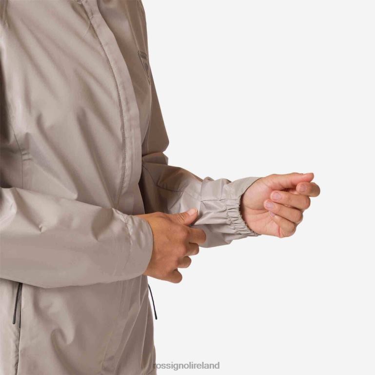 Rossignol Tops Women Active Rain Jacket Birch 62R6R873
