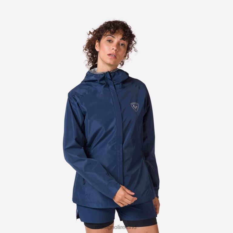 Rossignol Tops Women Active Rain Jacket Darknavy 62R6R871