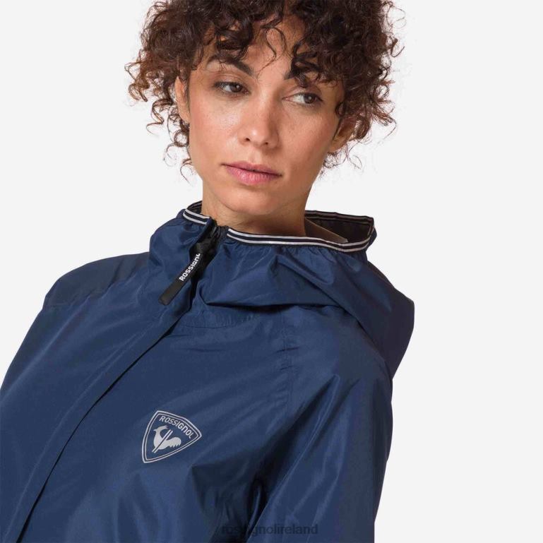 Rossignol Tops Women Active Rain Jacket Darknavy 62R6R871