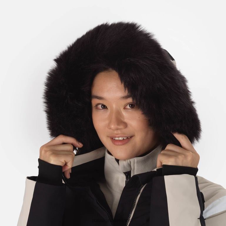 Rossignol Tops Women Aerial Ski Jacket Black 62R6R1065