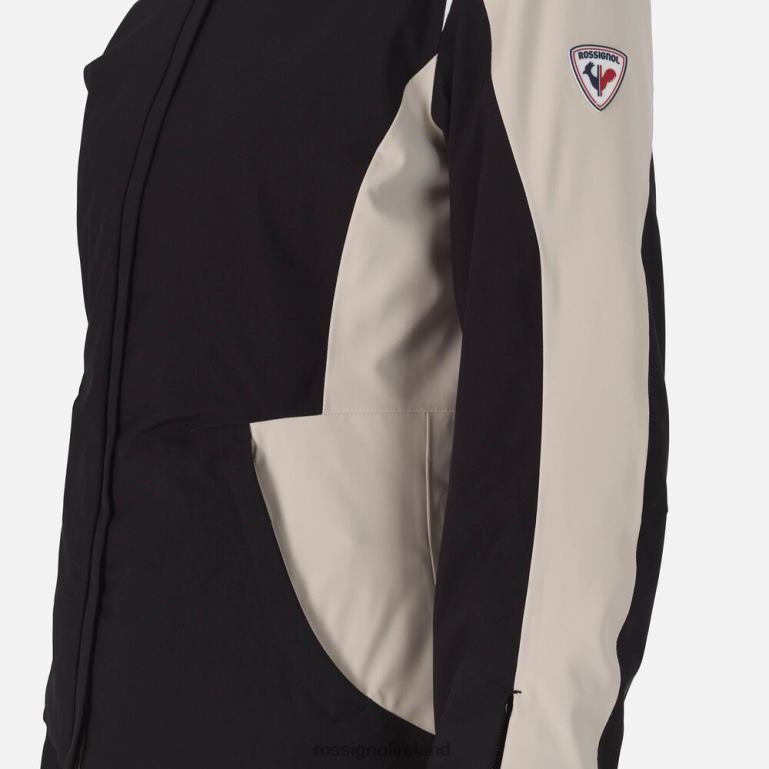 Rossignol Tops Women Aerial Ski Jacket Black 62R6R1065