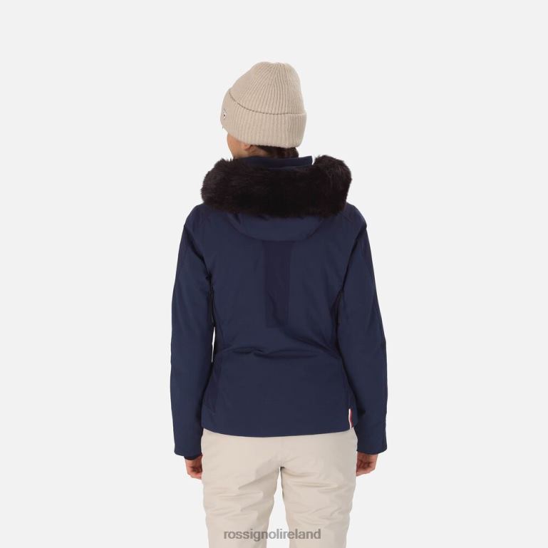 Rossignol Tops Women Aerial Ski Jacket Dark Navy 62R6R1067