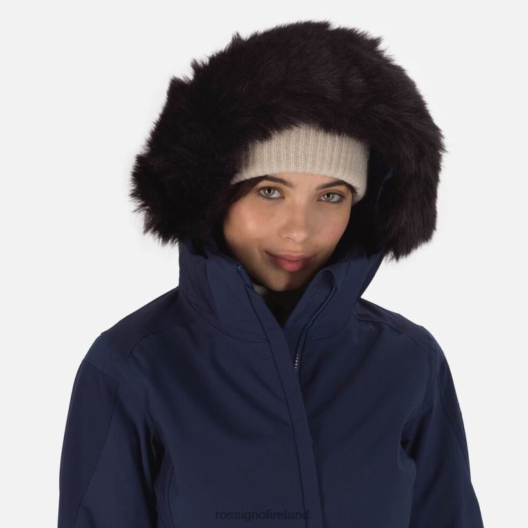 Rossignol Tops Women Aerial Ski Jacket Dark Navy 62R6R1067