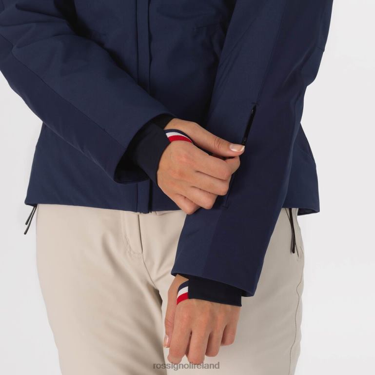 Rossignol Tops Women Aerial Ski Jacket Dark Navy 62R6R1067