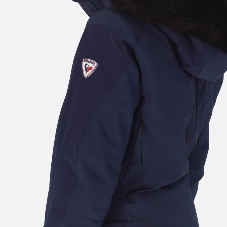 Rossignol Tops Women Aerial Ski Jacket Dark Navy 62R6R1067