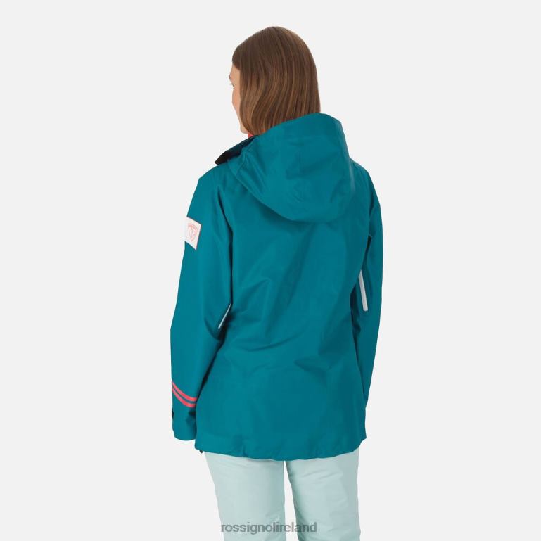 Rossignol Tops Women Atelier S Ski Jacket Darkemerald 62R6R1117