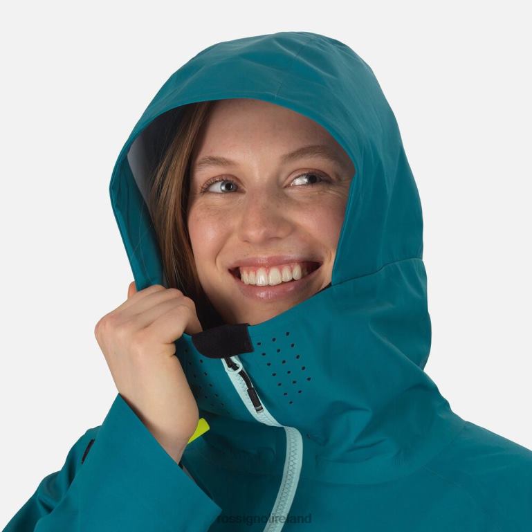 Rossignol Tops Women Atelier S Ski Jacket Darkemerald 62R6R1117