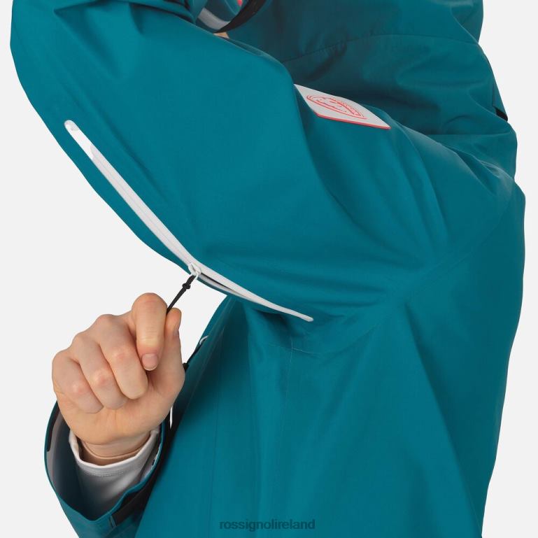 Rossignol Tops Women Atelier S Ski Jacket Darkemerald 62R6R1117
