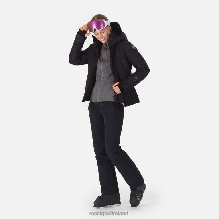 Rossignol Tops Women Controle Ski Jacket Black 62R6R930