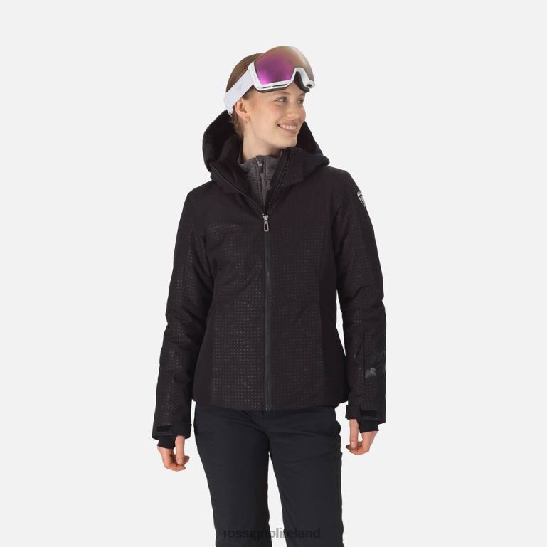 Rossignol Tops Women Controle Ski Jacket Black 62R6R930