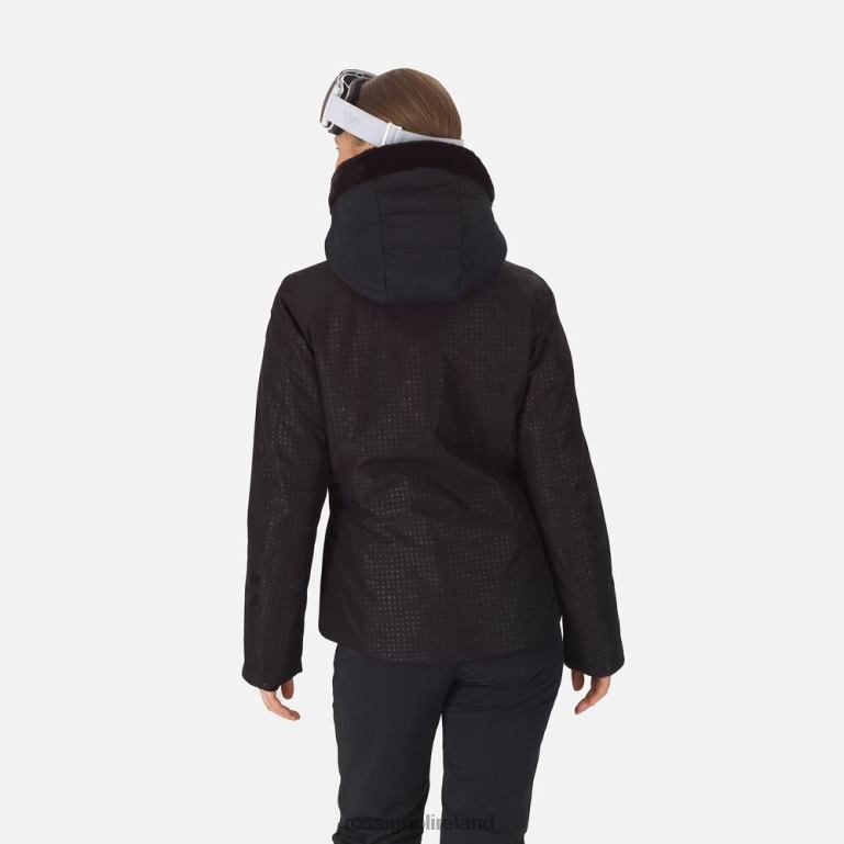 Rossignol Tops Women Controle Ski Jacket Black 62R6R930