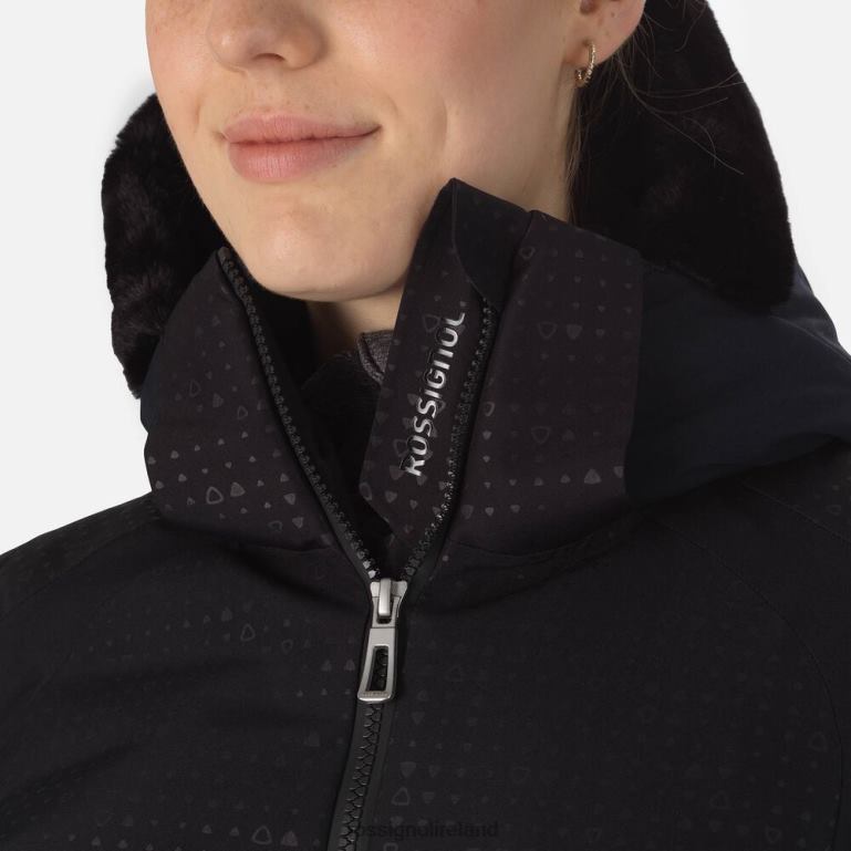Rossignol Tops Women Controle Ski Jacket Black 62R6R930