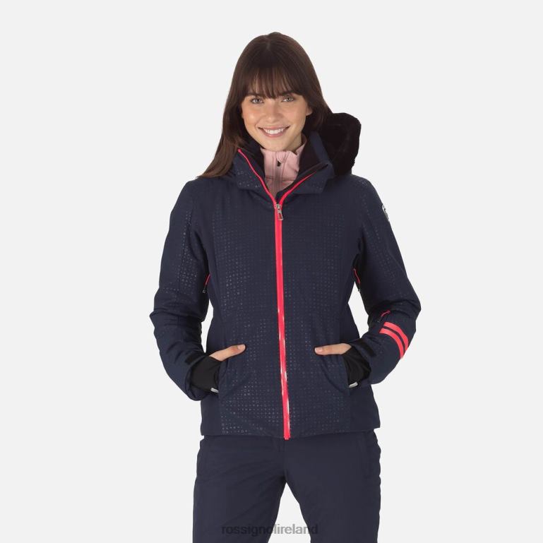 Rossignol Tops Women Controle Ski Jacket Eclipse 62R6R1080