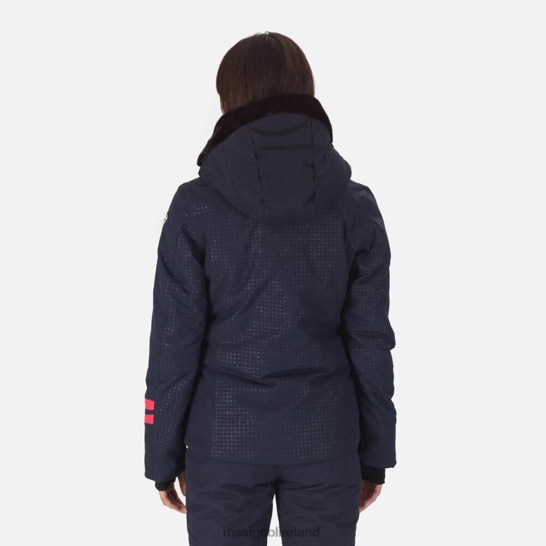Rossignol Tops Women Controle Ski Jacket Eclipse 62R6R1080