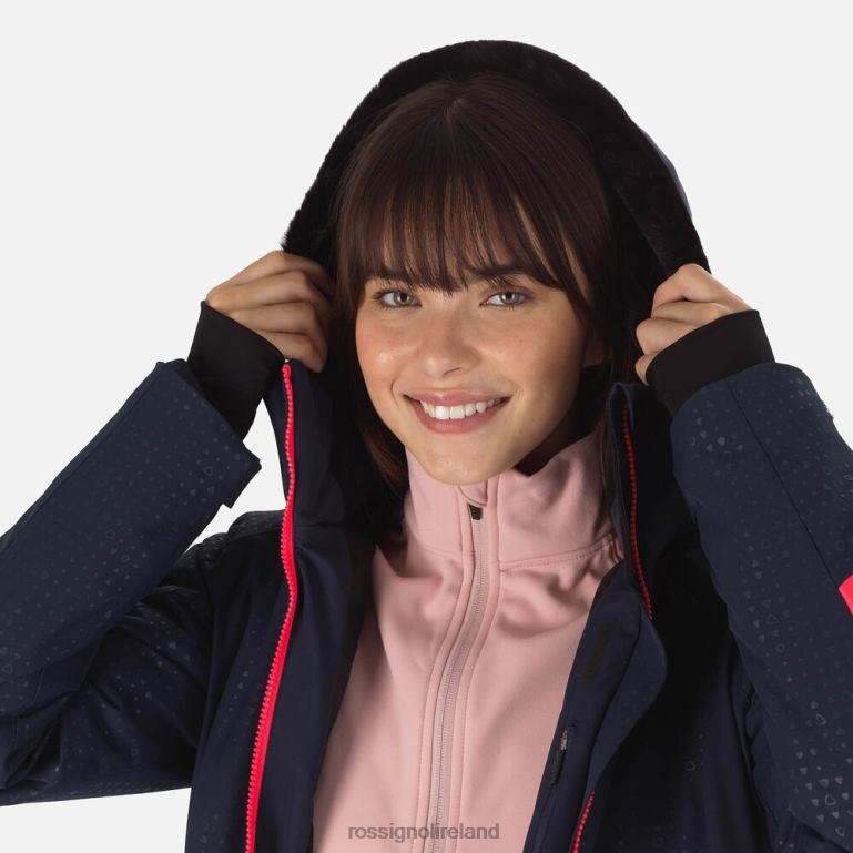 Rossignol Tops Women Controle Ski Jacket Eclipse 62R6R1080