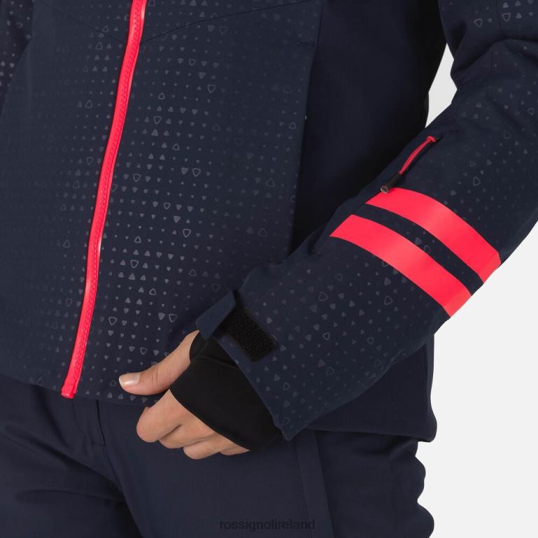 Rossignol Tops Women Controle Ski Jacket Eclipse 62R6R1080