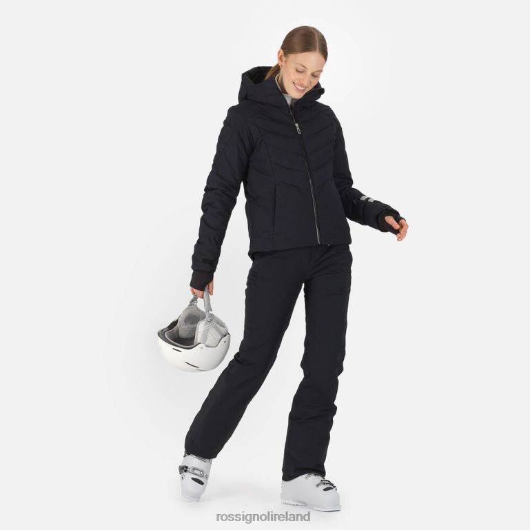 Rossignol Tops Women Courbe Ski Jacket Black 62R6R1121