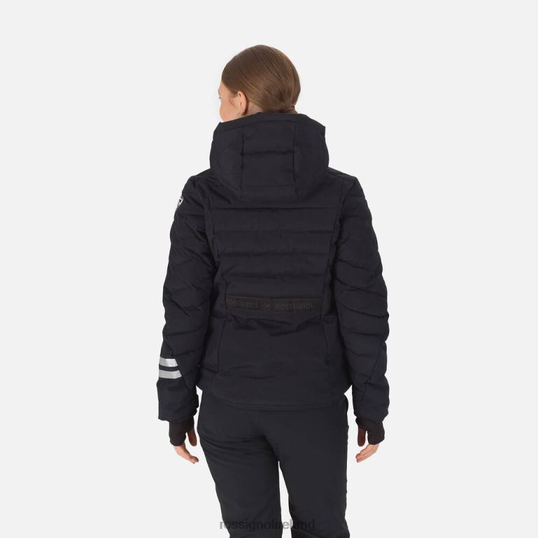 Rossignol Tops Women Courbe Ski Jacket Black 62R6R1121