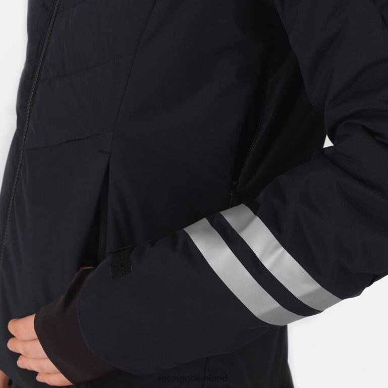 Rossignol Tops Women Courbe Ski Jacket Black 62R6R1121