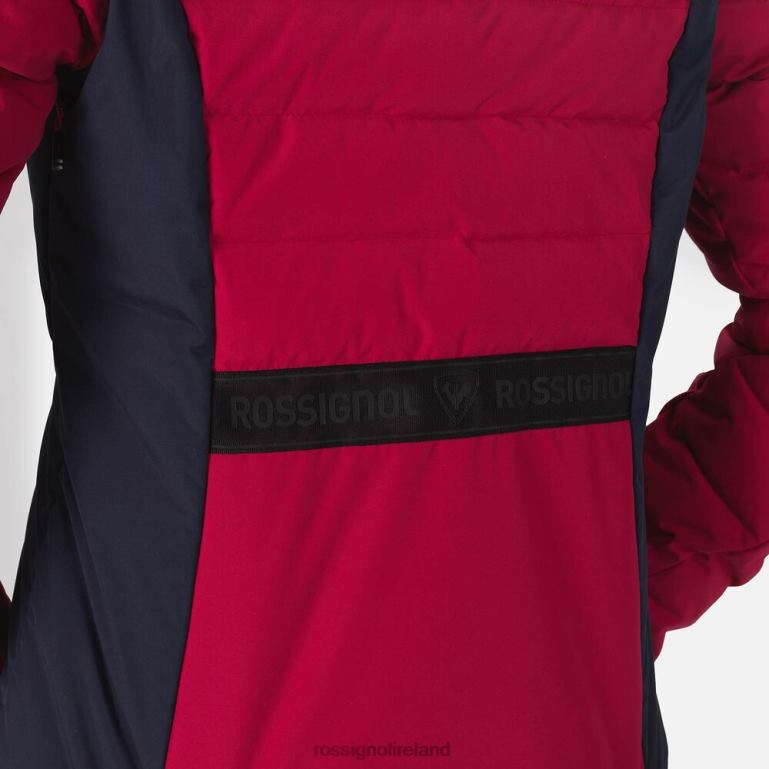 Rossignol Tops Women Courbe Ski Jacket Cherry 62R6R1112