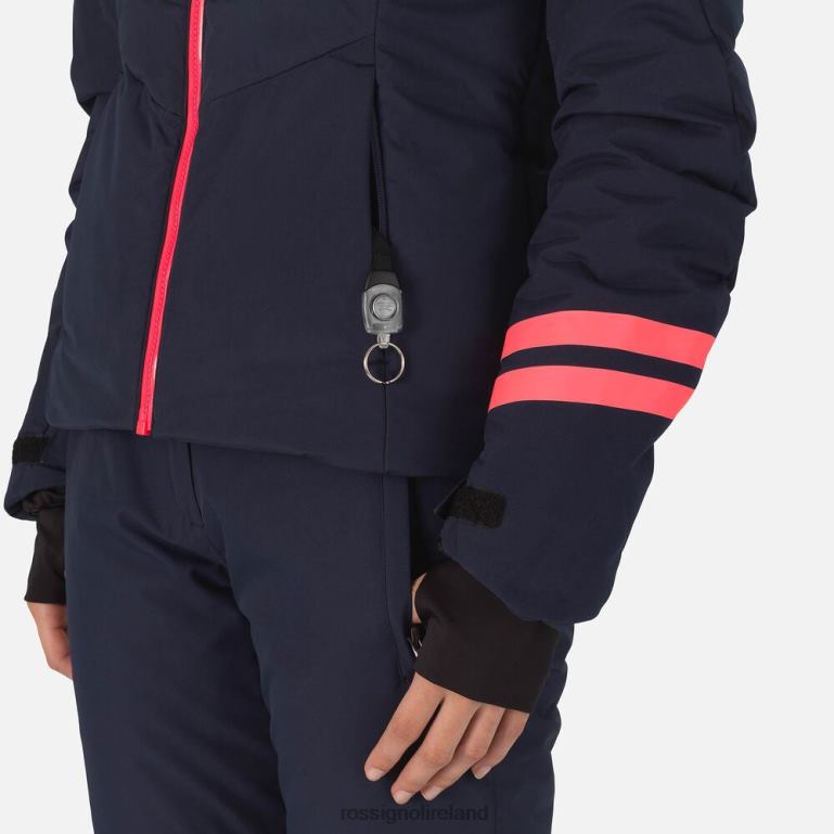 Rossignol Tops Women Courbe Ski Jacket Eclipse 62R6R1118