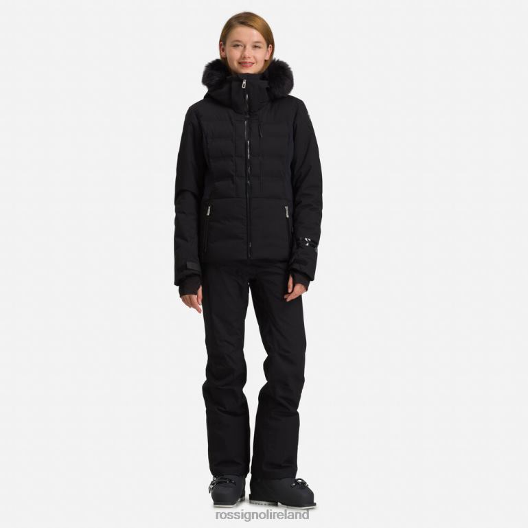 Rossignol Tops Women Depart Ski Jacket Black 62R6R772