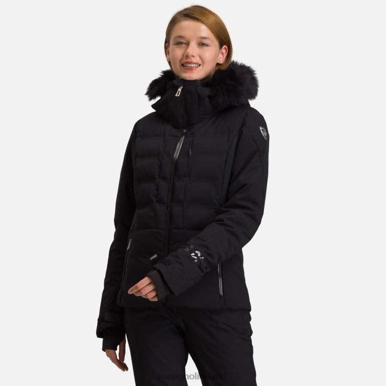 Rossignol Tops Women Depart Ski Jacket Black 62R6R772